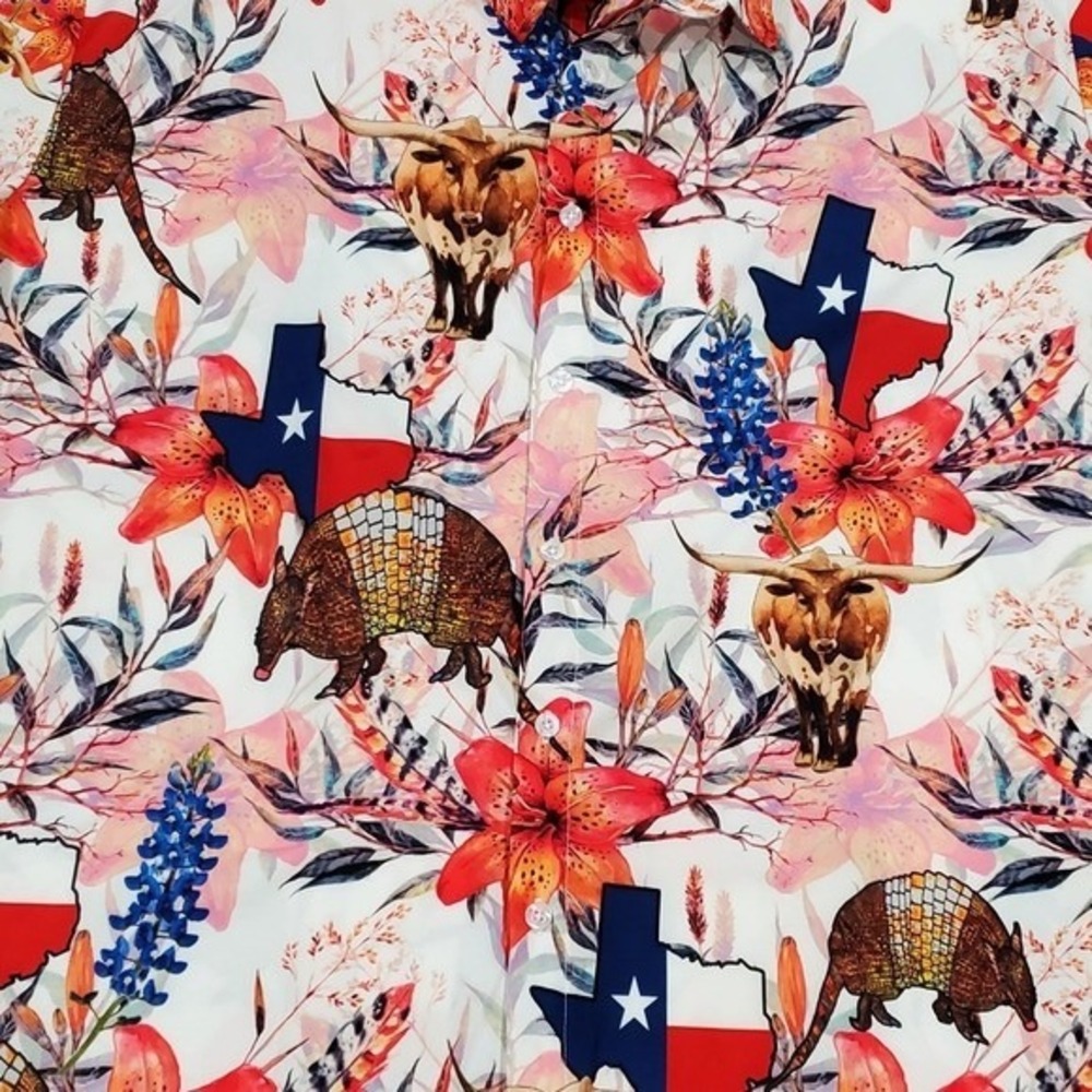 Dont Mess with Texas Button Down Shirt xl - Picture 2 of 12